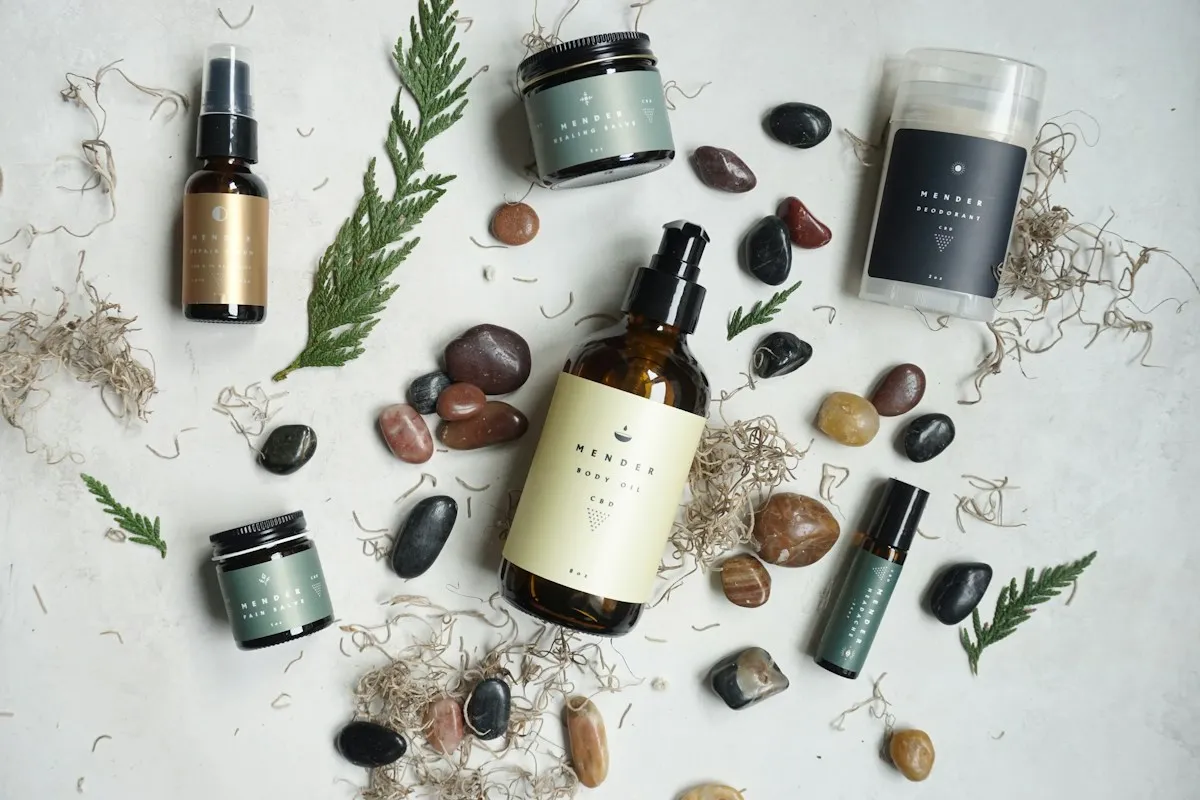 Mượt Organic Massage Oil
